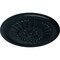 Ekena Millwork Temple Ceiling Medallion (Fits Canopies up to 9 1/4"), Hand-Painted Night Shade, 24"OD x 1 5/8"P CM24TENSF - alternate 4